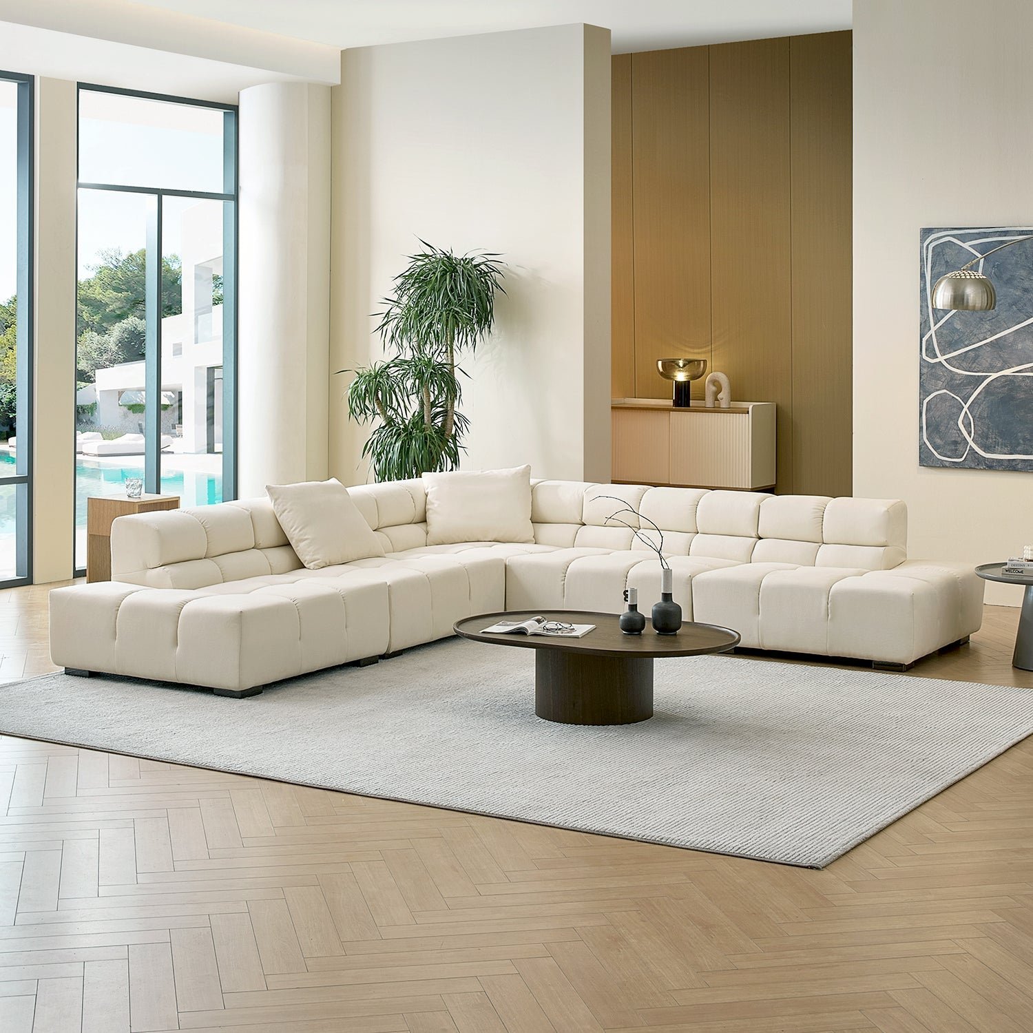 Amora Straight Modular Sofa