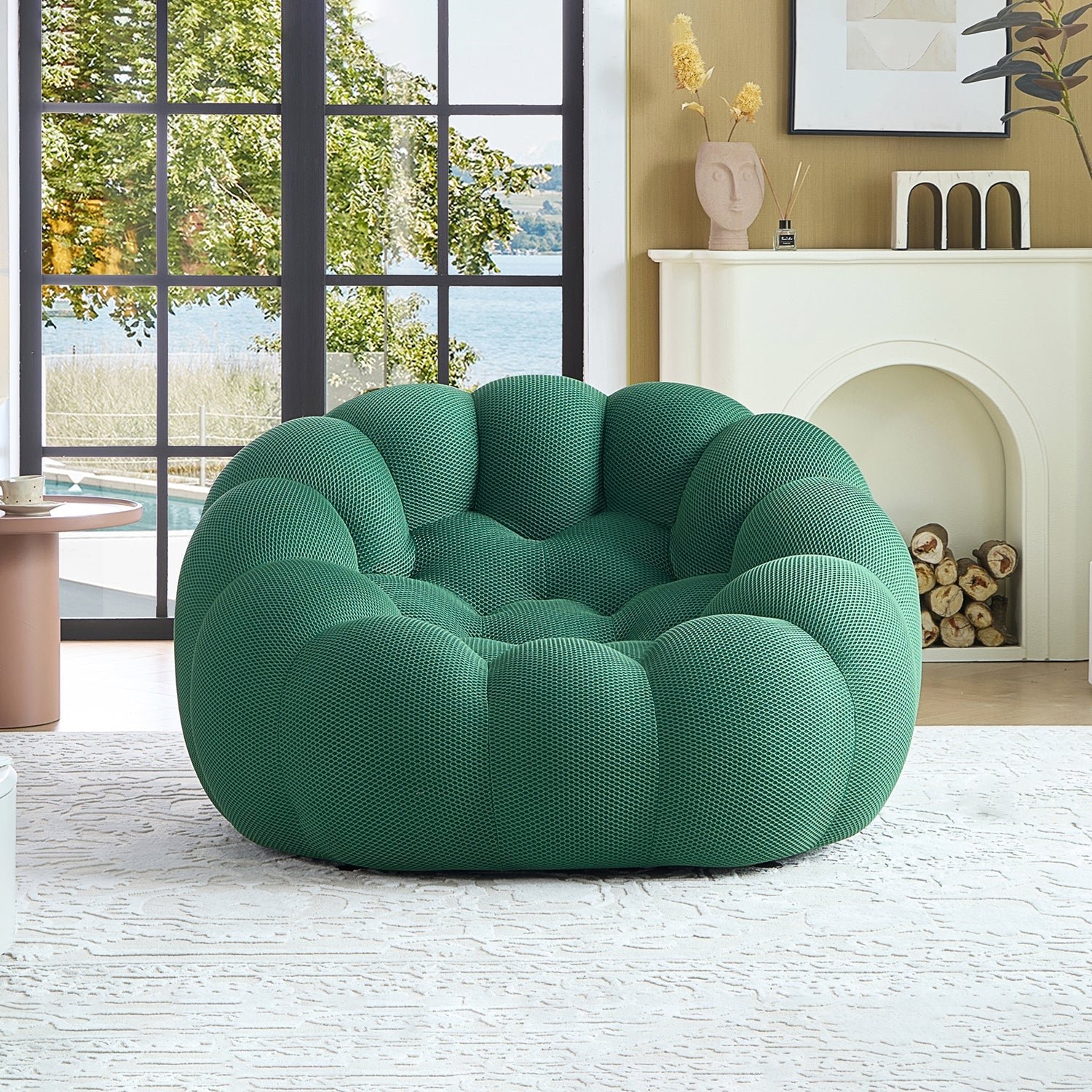 Lounge Style Accent Chair