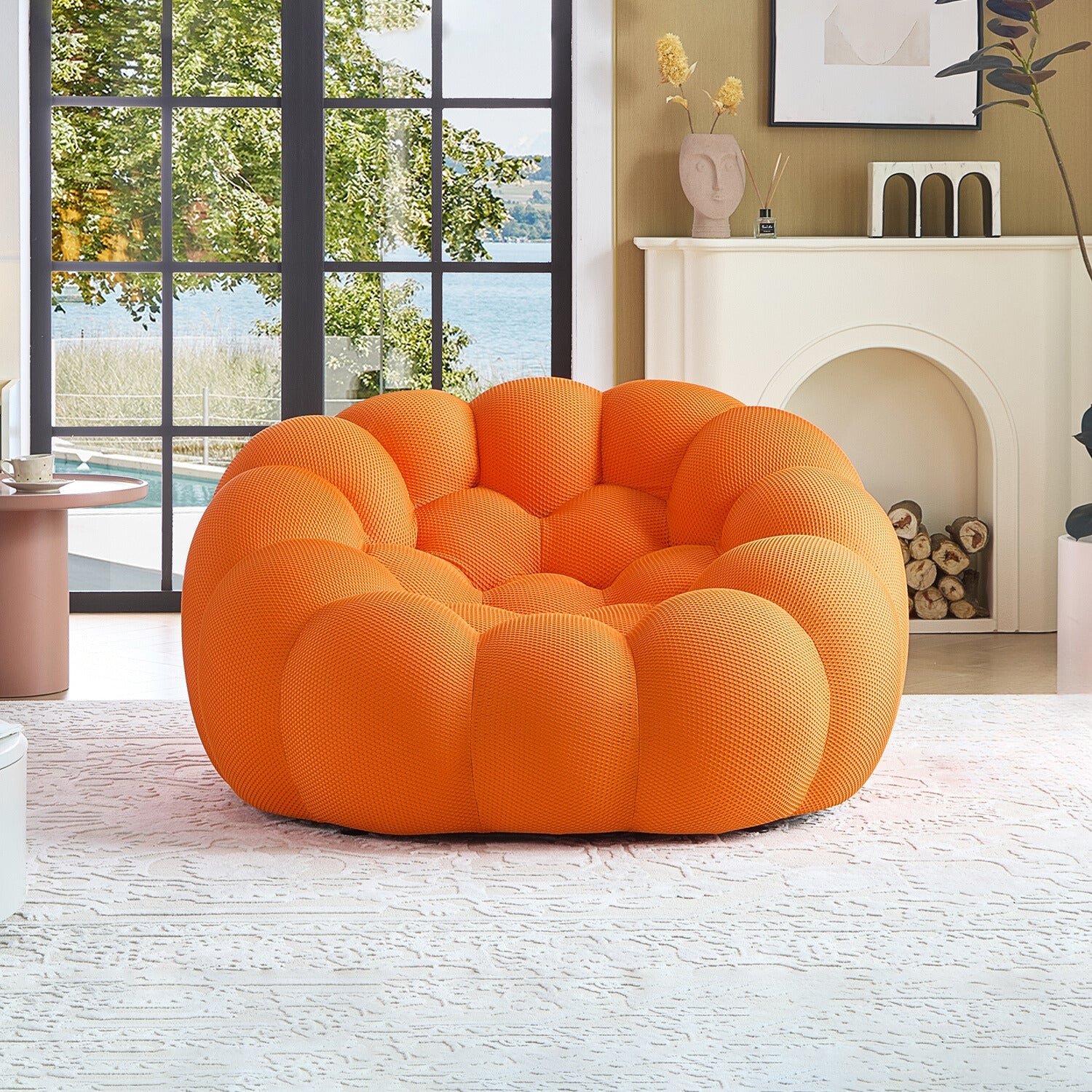 Fabric Accent Chair