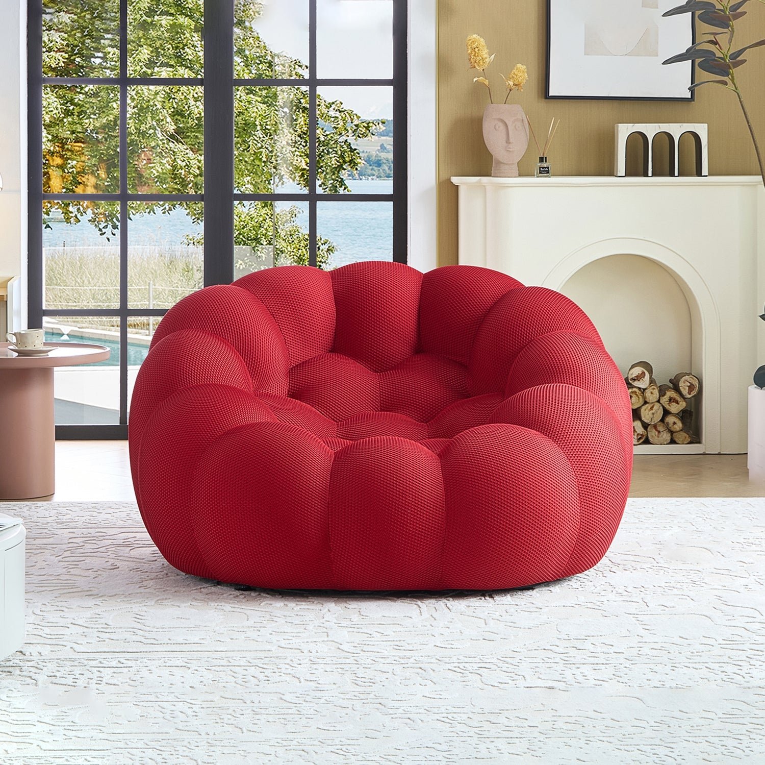 Low Profile Accent Chair
