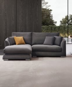 Feathers U Shape Sectional Sofa