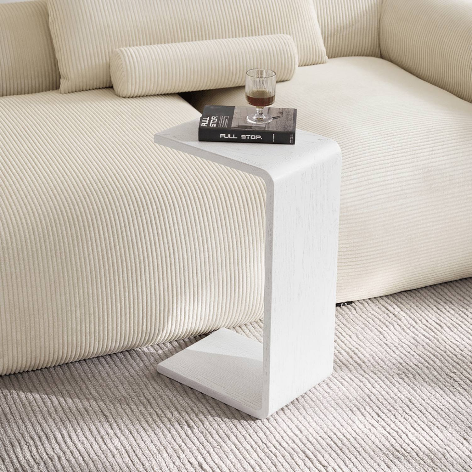 Glass Top Coffee Table
