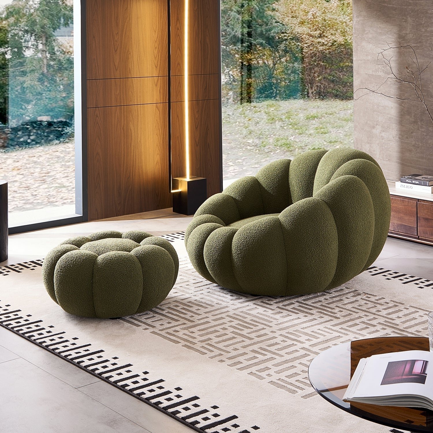 Arm Accent Chair