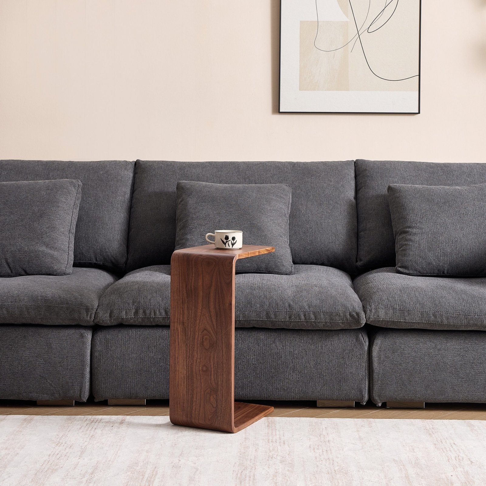 Modern Rectangular Coffee Table