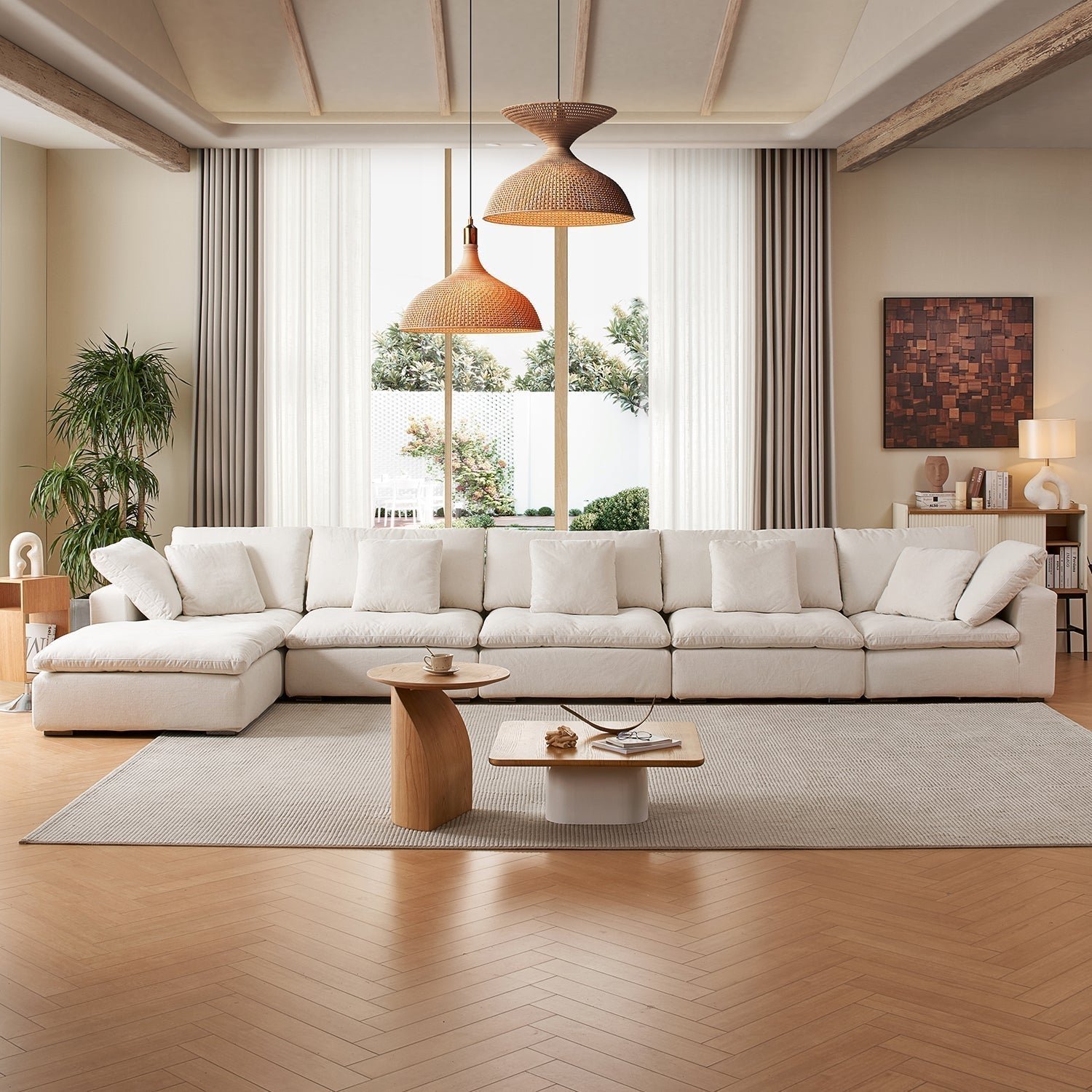 Tivoli Modular Lounge Sofa