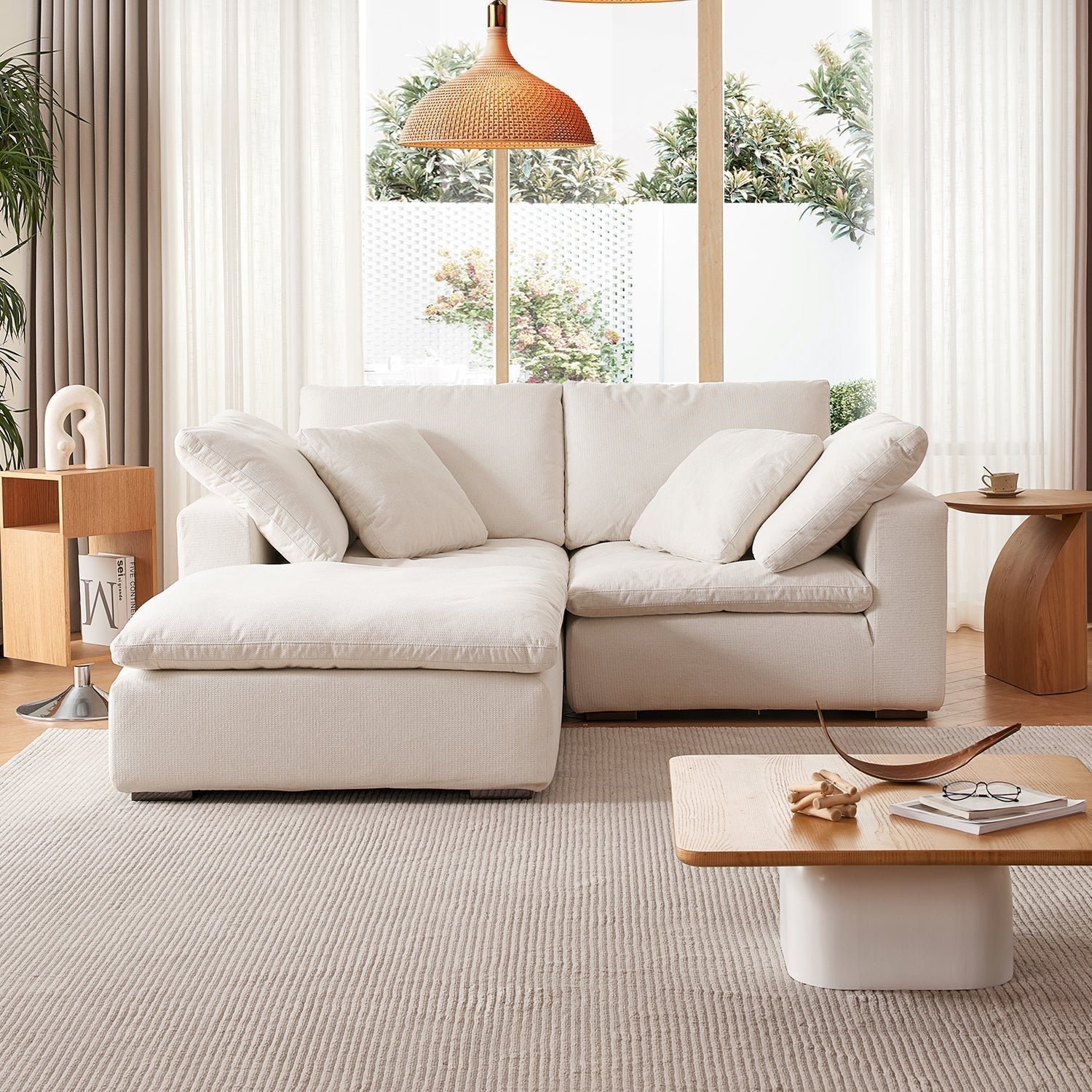 Tivoli Closed Sectional Sofa