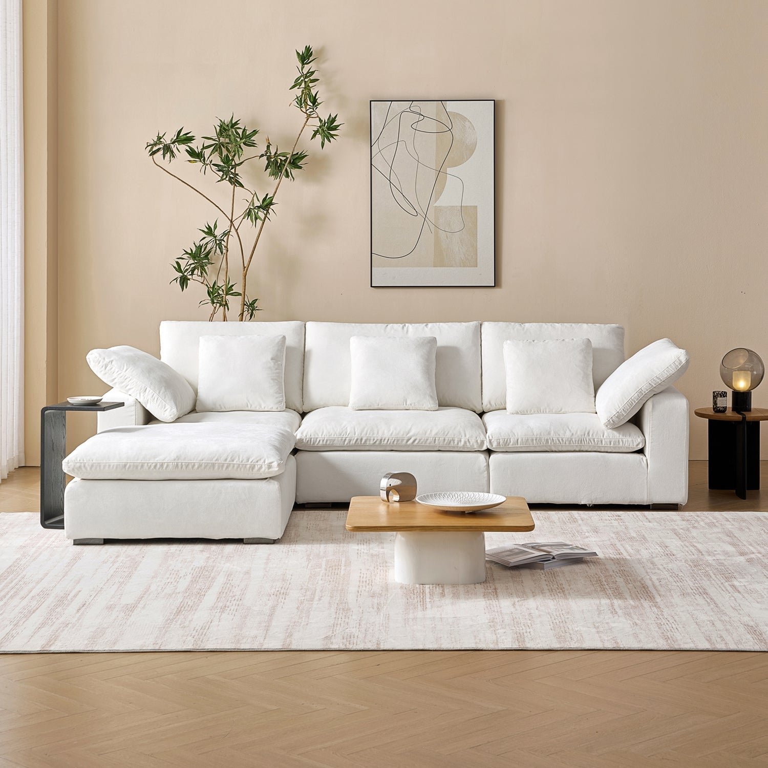 Tivoli Open Sectional Sofa